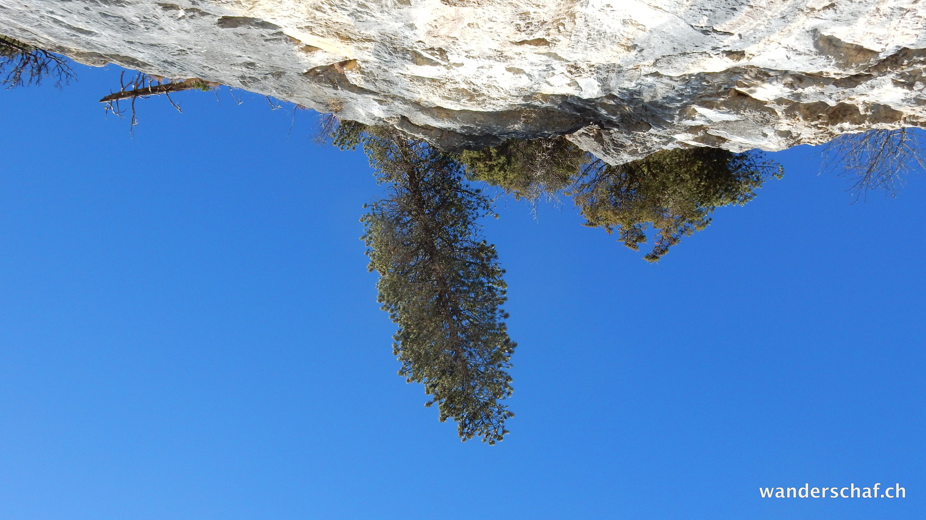 ein wahrhaftiger Cliff-Hänger