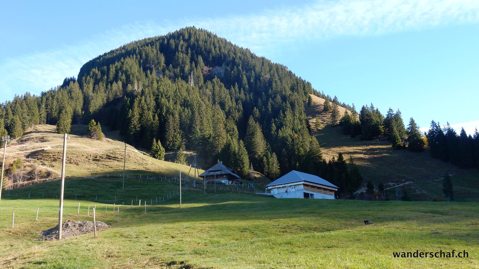 im Aufstieg bei Mittlisthütten 