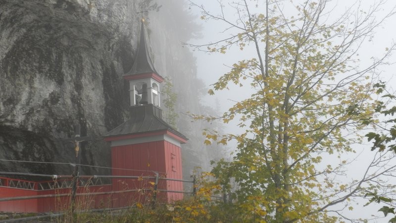 die bekannte Felsenkappelle