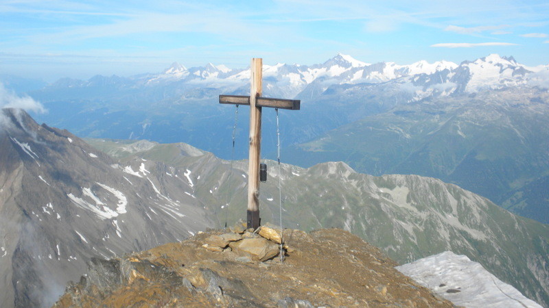 der Schweizergipfel vom Blinnenhorn