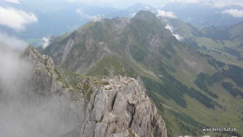 Blick Richtung Lütispitz