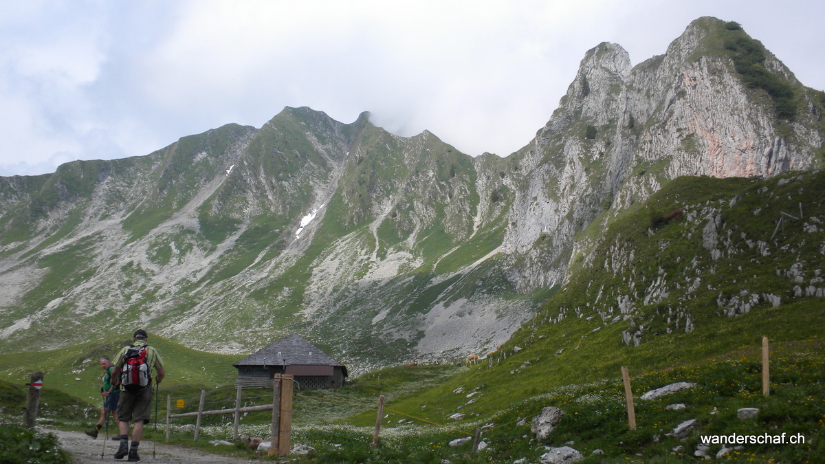 Unterwegs Richtung Morgetenpass