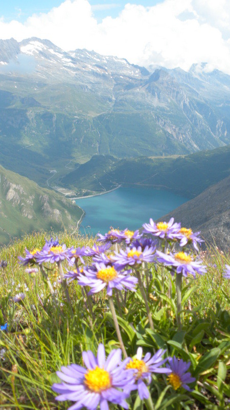 Aussicht auf den Lago di Morasco