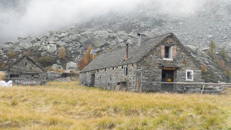 Corte di Starlaresc, wo wir übernachten