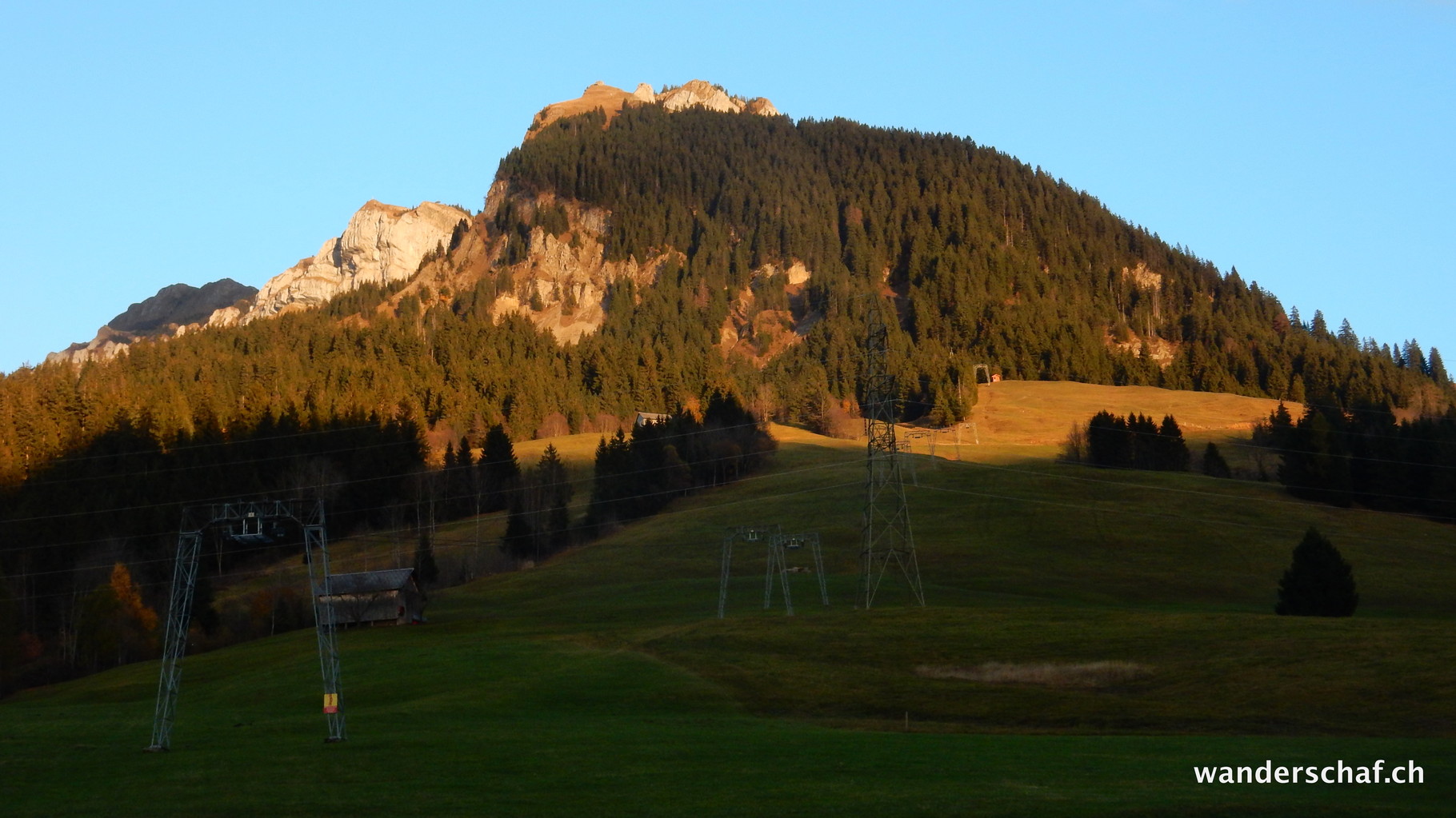 Risetenstock von Gfelle aus gesehen