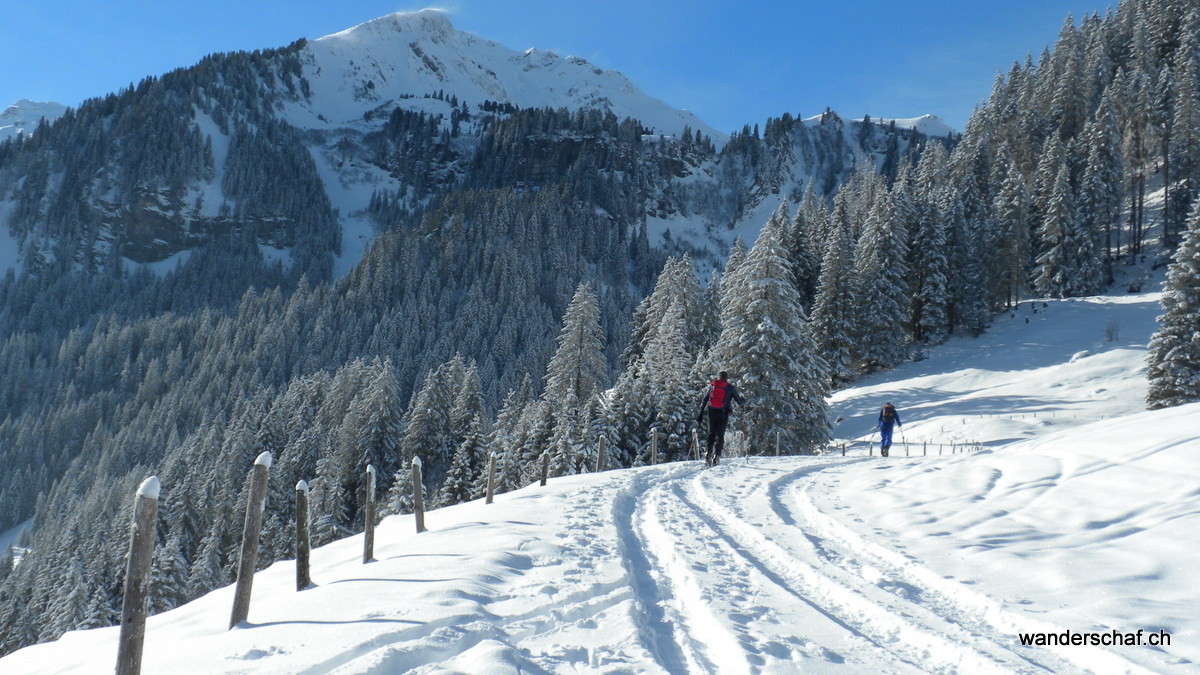 Unterweg Richtung Ramse