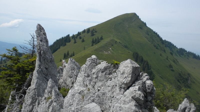 Blick zurück zum Buochserhorn