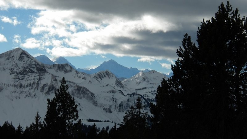 spezielle Stimmung Richtung Berner Oberland