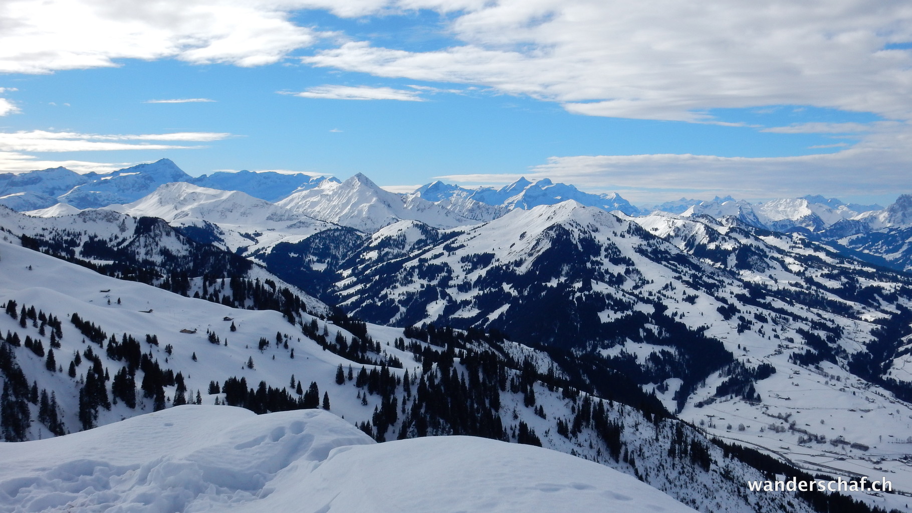 Aussicht Richtung Westen