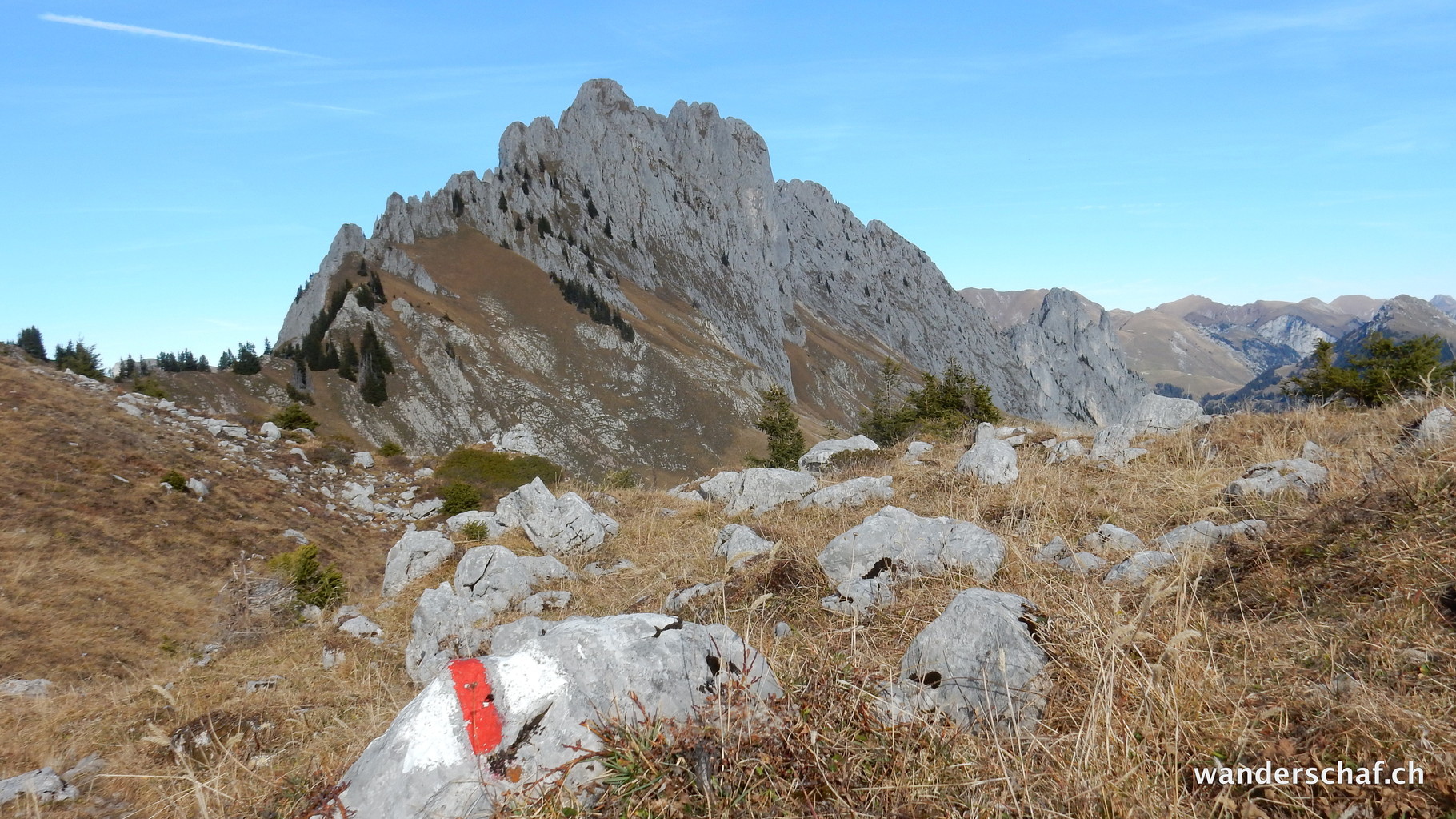 die Sattelspitzen und die Gastlosen