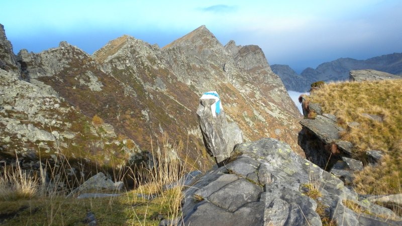 eindrückliche und abwechslungsreiche Landschaft