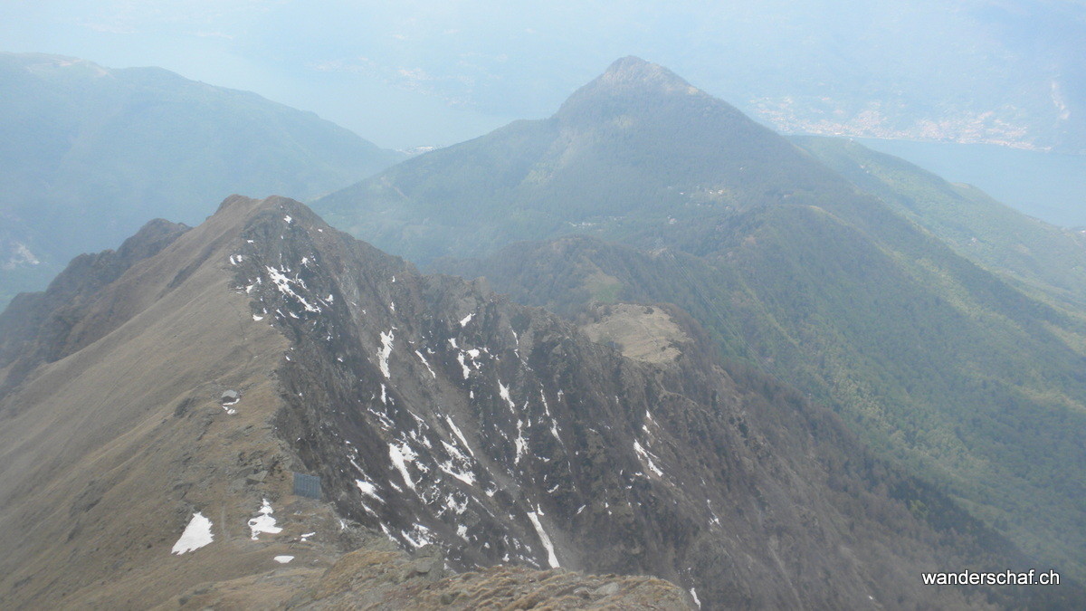 Blick zurück.....Monte Legnoncino