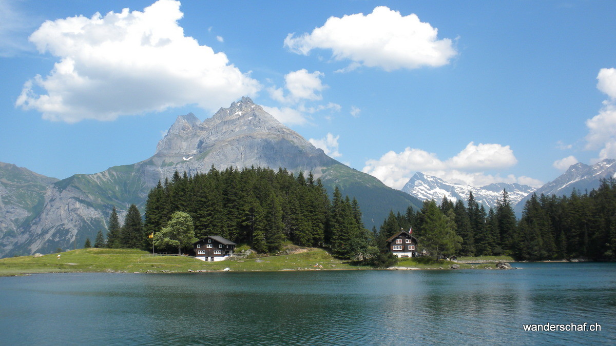 chly Windgälle im Hintergrund