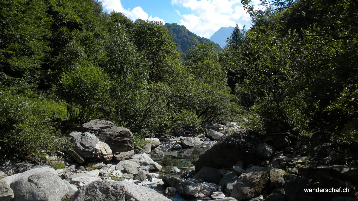 unterwegs vom Val Gabbio Richtung Alpe Serena