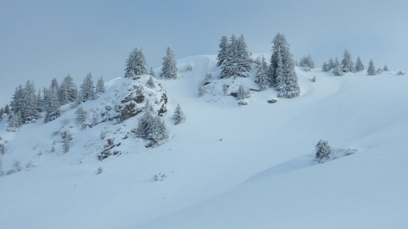 Buur / Geissflue in Sicht