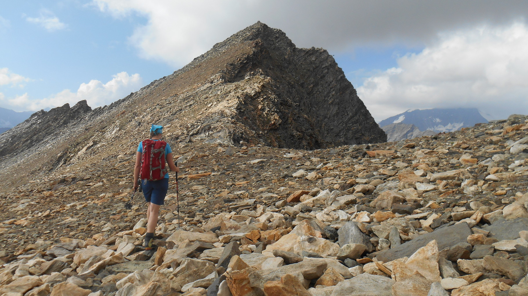 Nollenhorn in Sicht