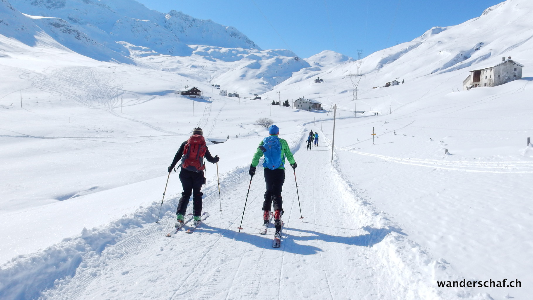 Blick Richtung Septimerpass