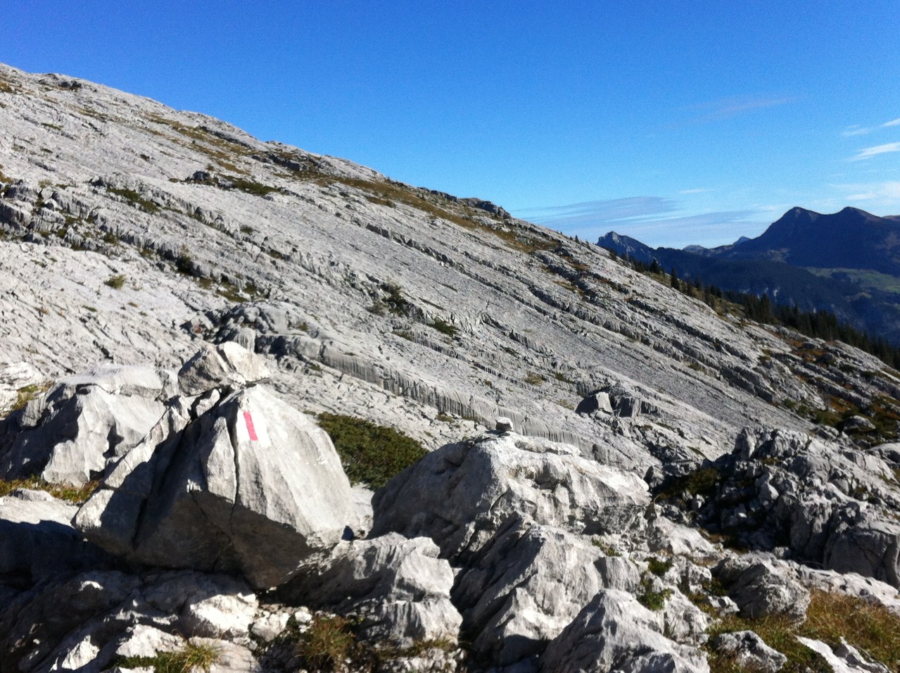 Blick Richtung Fürstein