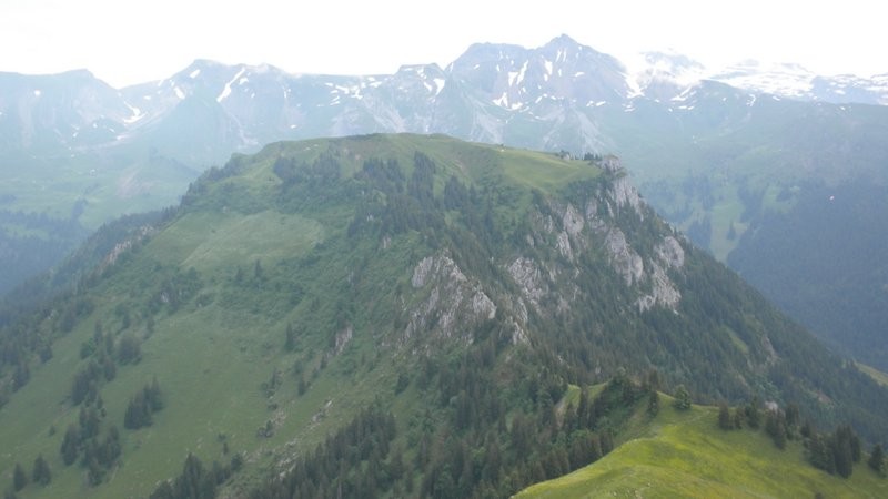 Bleikigrat und Musenalpergrat unser Weiterweg