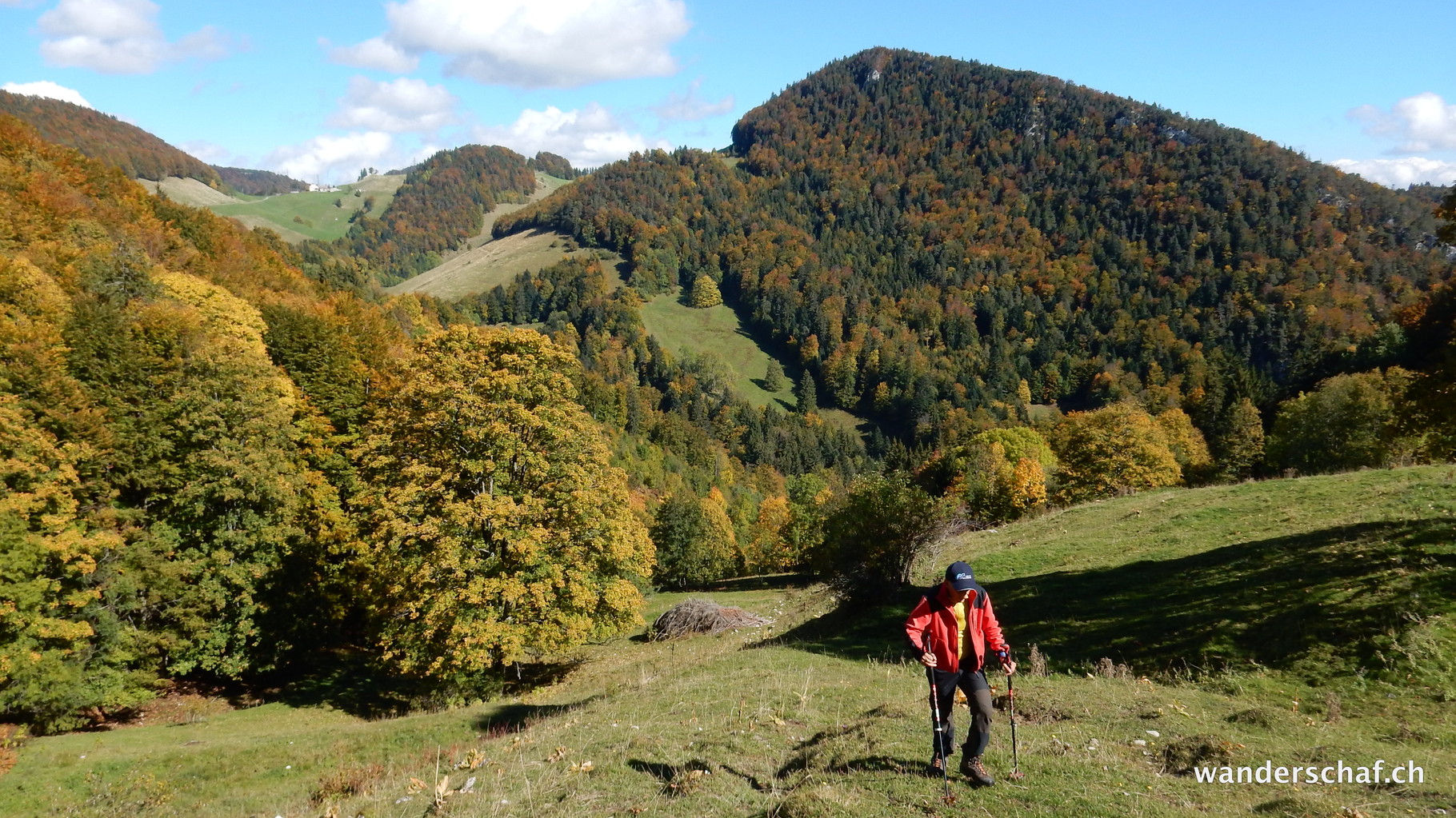 wilder Aufstieg Richtung Hinter Brandberg