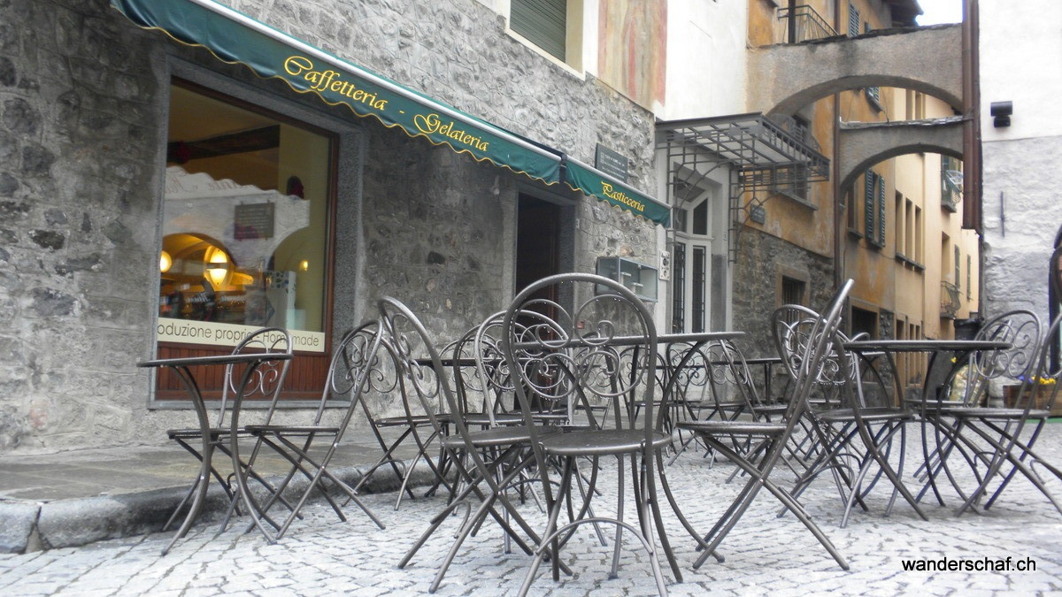 Impressionen vom Stadtbummel in Bormio