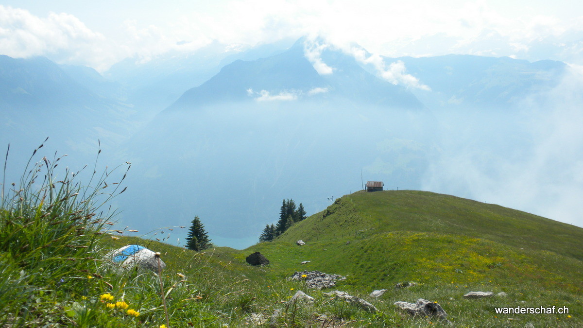 Blick ins Riemenstaldental