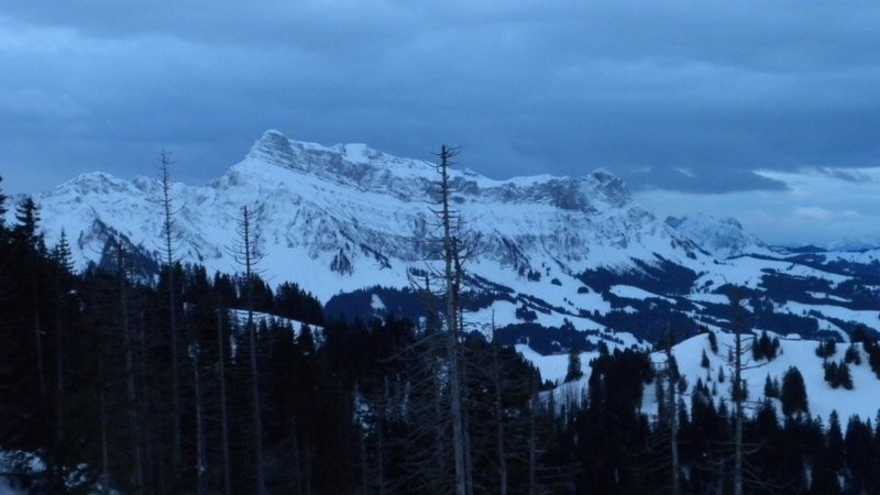 Aussicht Richtung Hohgant