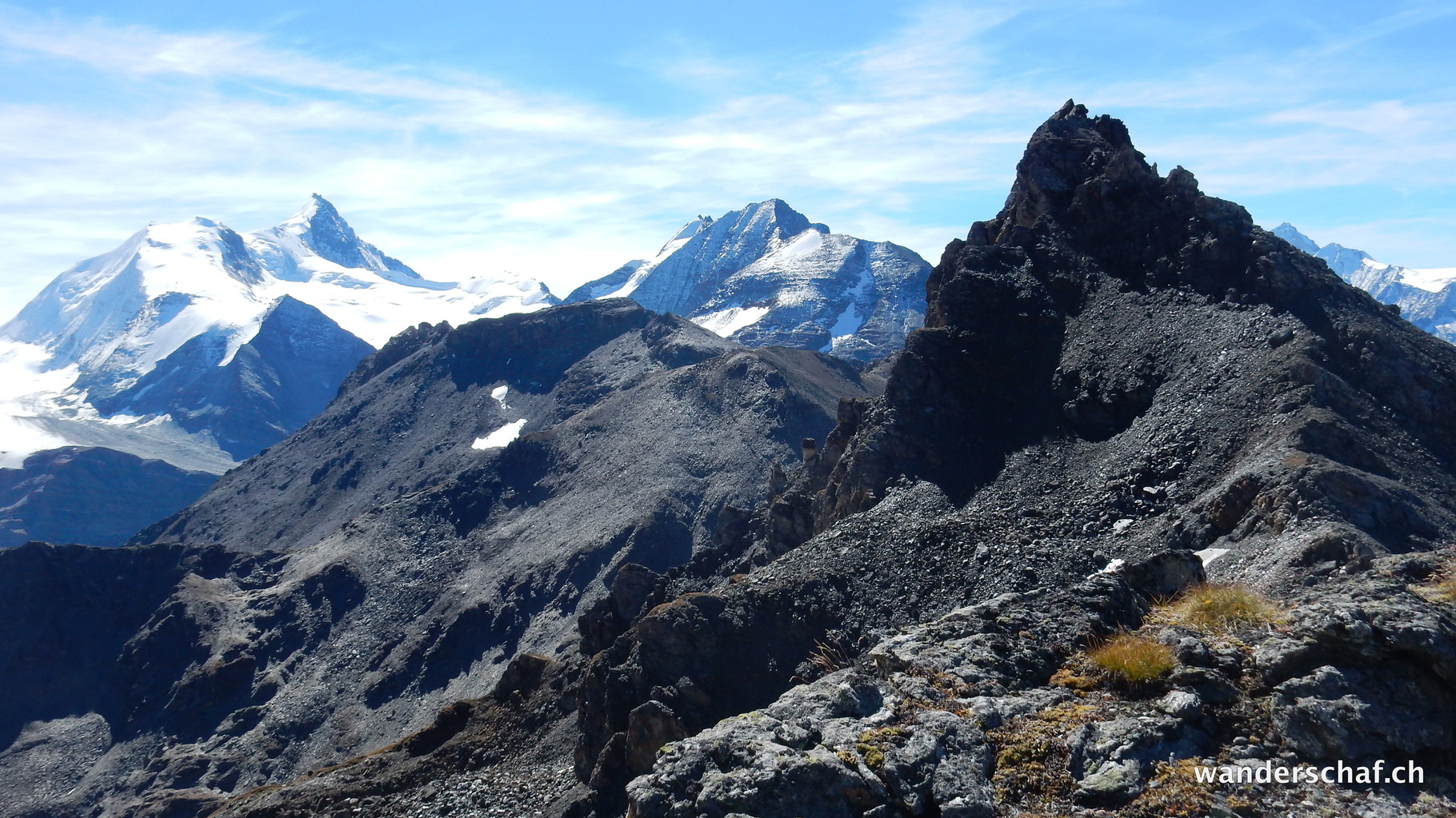 Bis- und Weisshorn