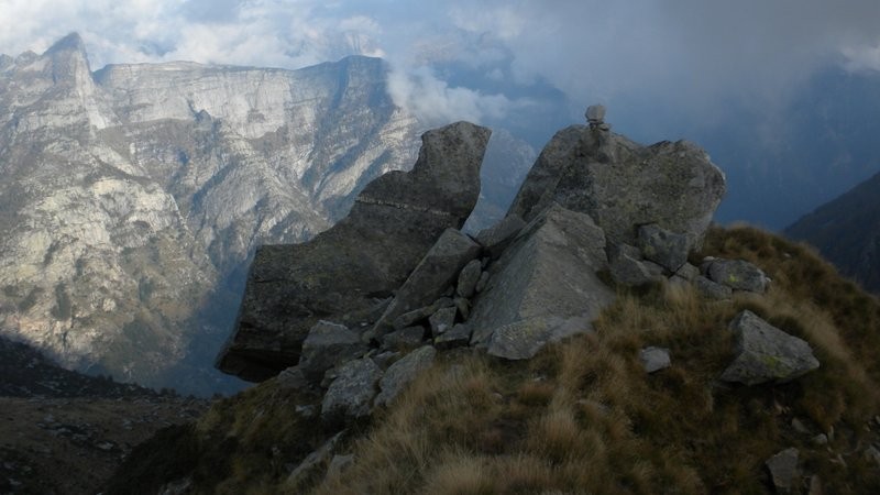 Auf der Cima del Masnee