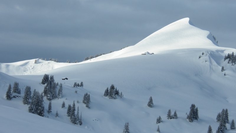 Luegle im Sonnenlicht