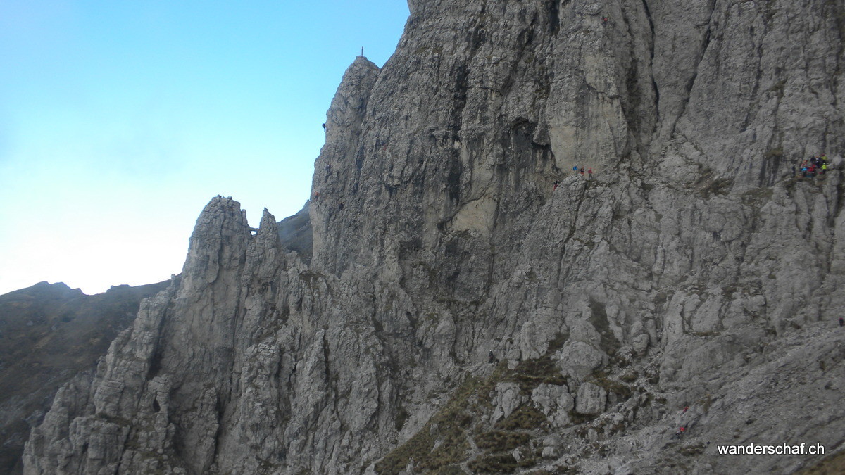 Wie viele Kletterer findest du?