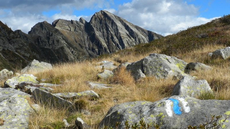 Blick zurück zur Poncione Piancascia