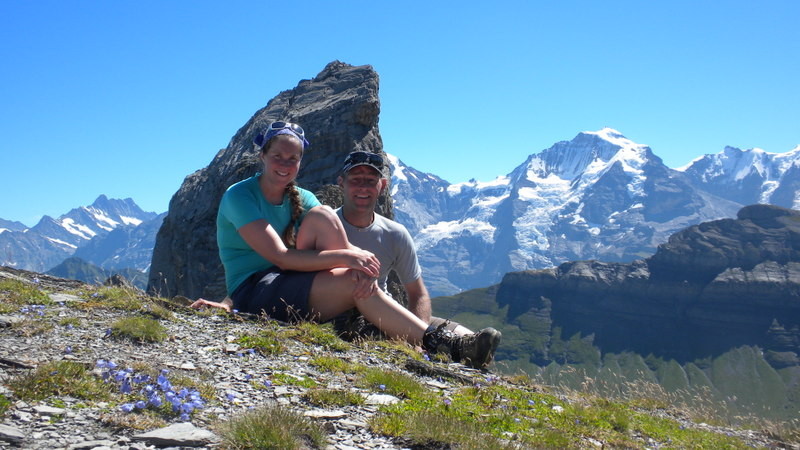 Gipfelfreude auf dem kleinen Lobhorn