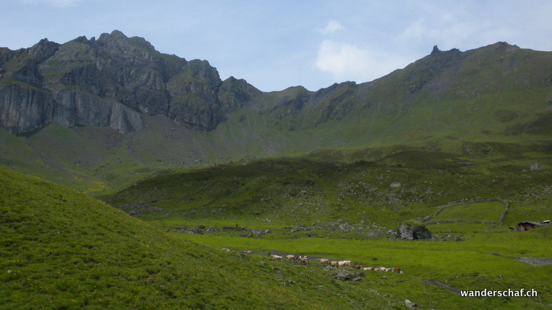 Blick Richtung Gross Spitzen