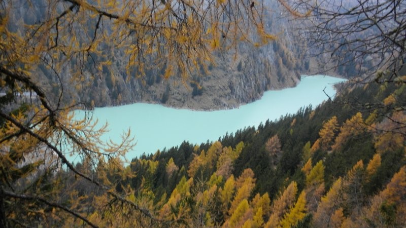 und wieder beim Gebidum Stausee