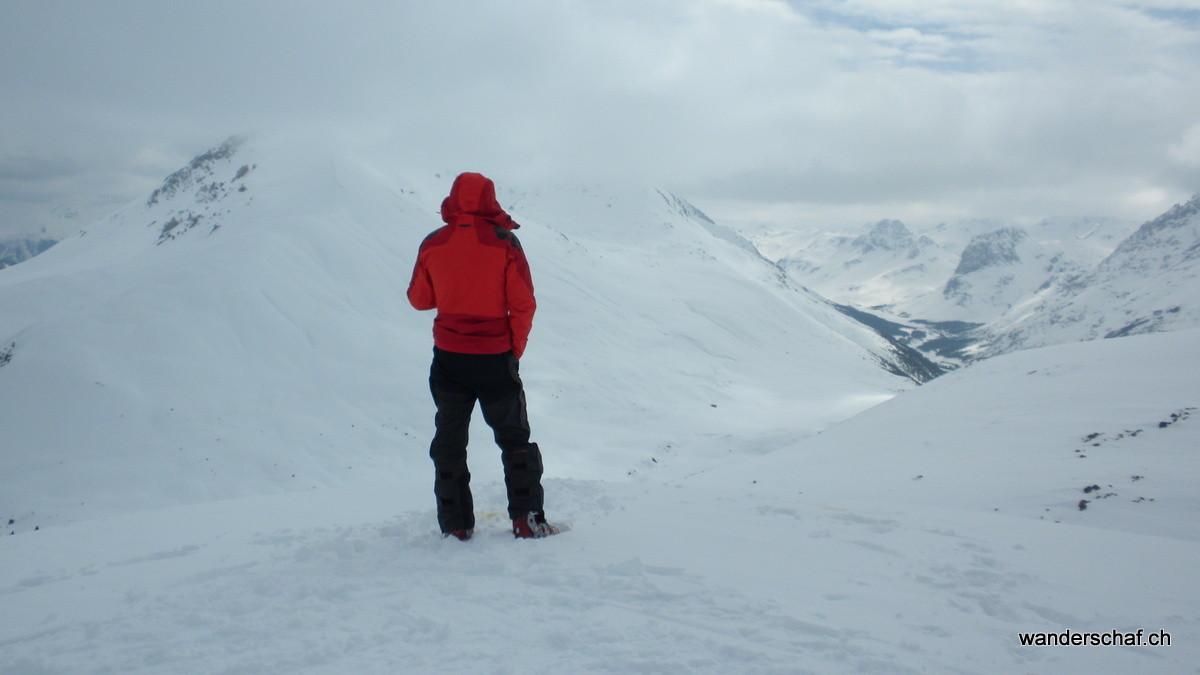 Blick Richtung Piz Daint