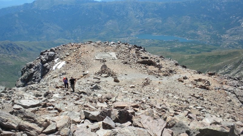 wer ist den da im Anmarsch!? Unverhofftes Gipfeltreffen auf dem Monte Cinto mit [user]daenu und seiner Freundin