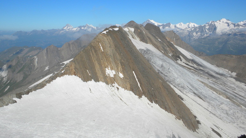 Strahlgrät Richtung Turbhorn