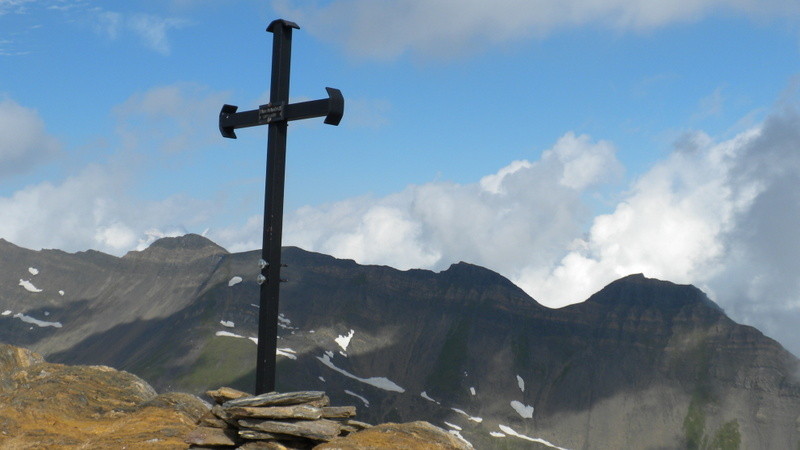 die Ritzhörner im Hintergrund