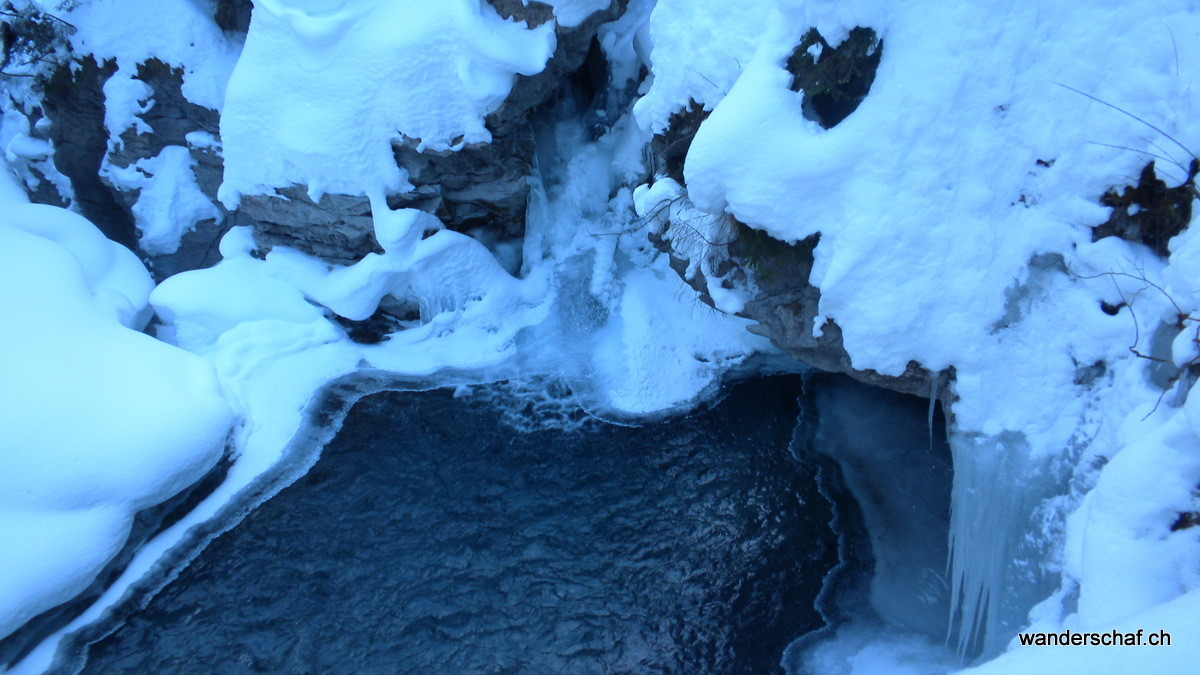 in der Griesschlucht