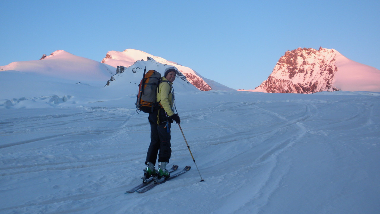 Morgenstimmung am Flucht- und Strahlhorn