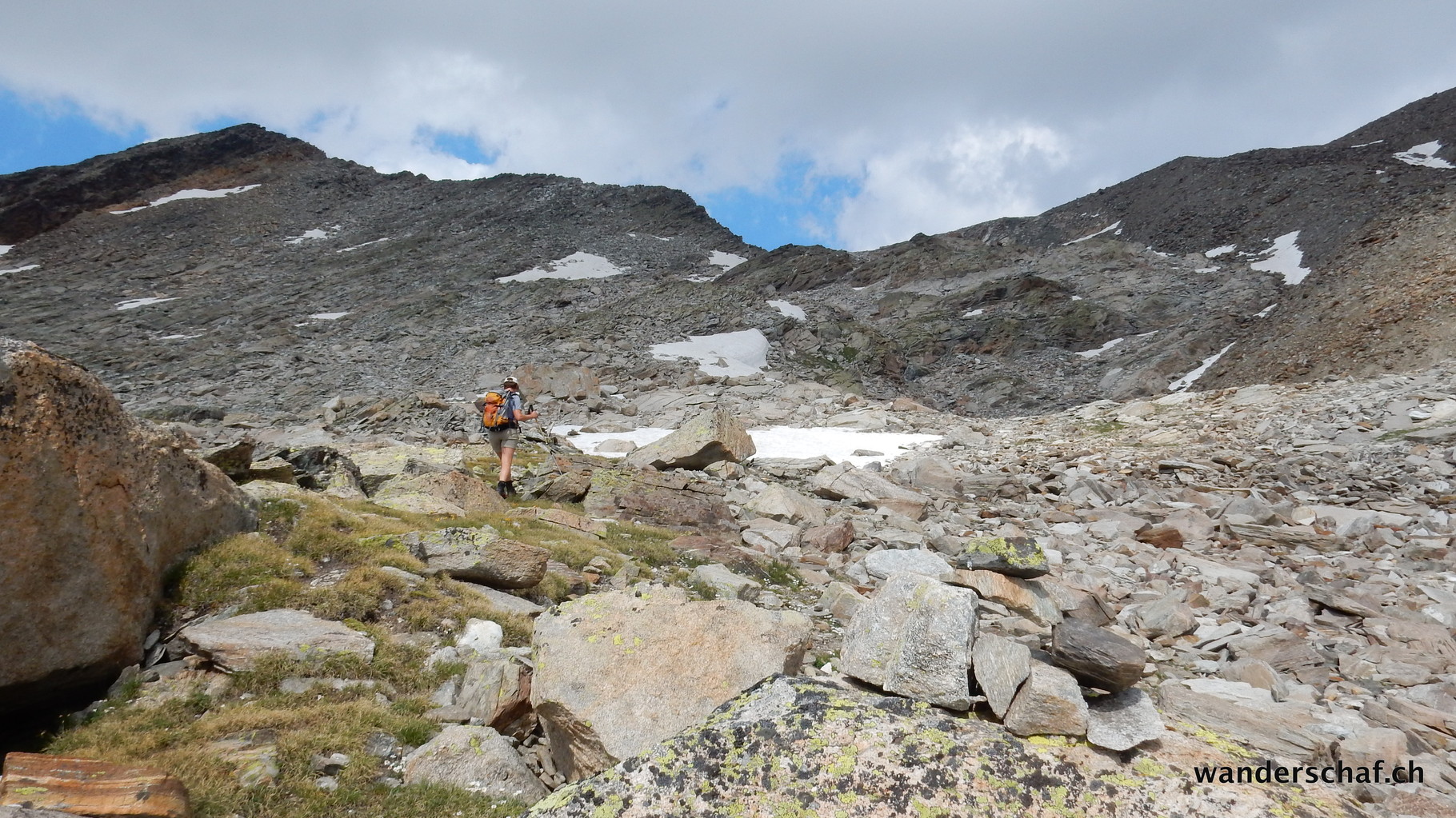 Stellipass in Sicht