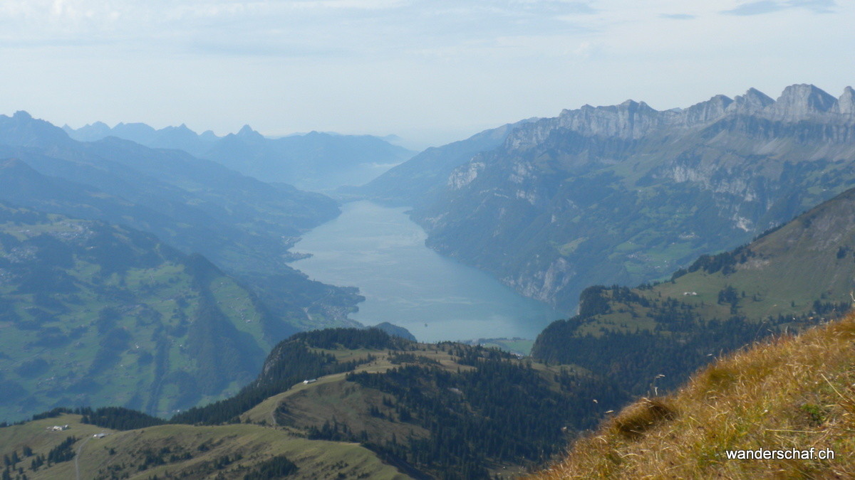 Blick zum Walensee