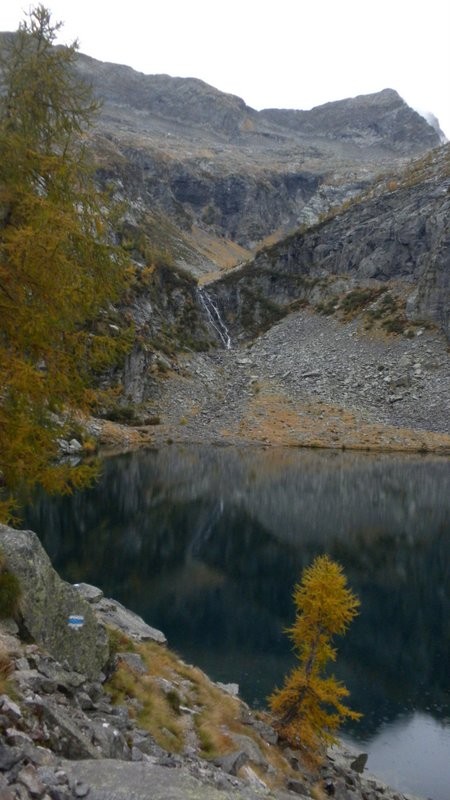 Blick zurück Richtung Passo di Chent