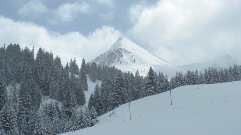 Blick zum Wannenspitz, Drümännler