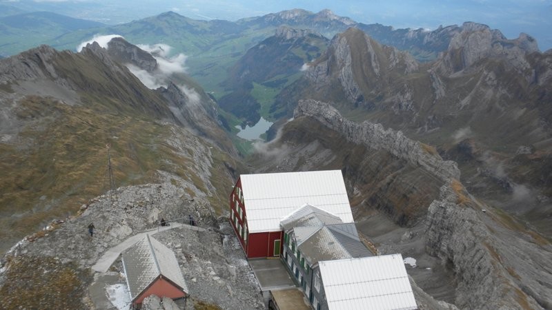 Berggasthaus alter Säntis