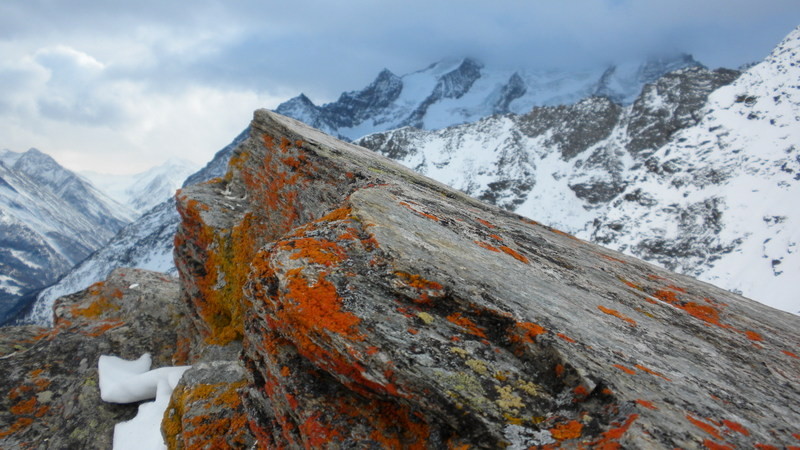 Sicht Richtung Balfrin