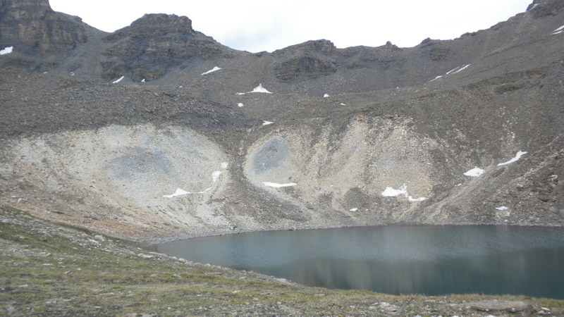 geologisch sehr interessantes Gebiet bei den Seen von Lona