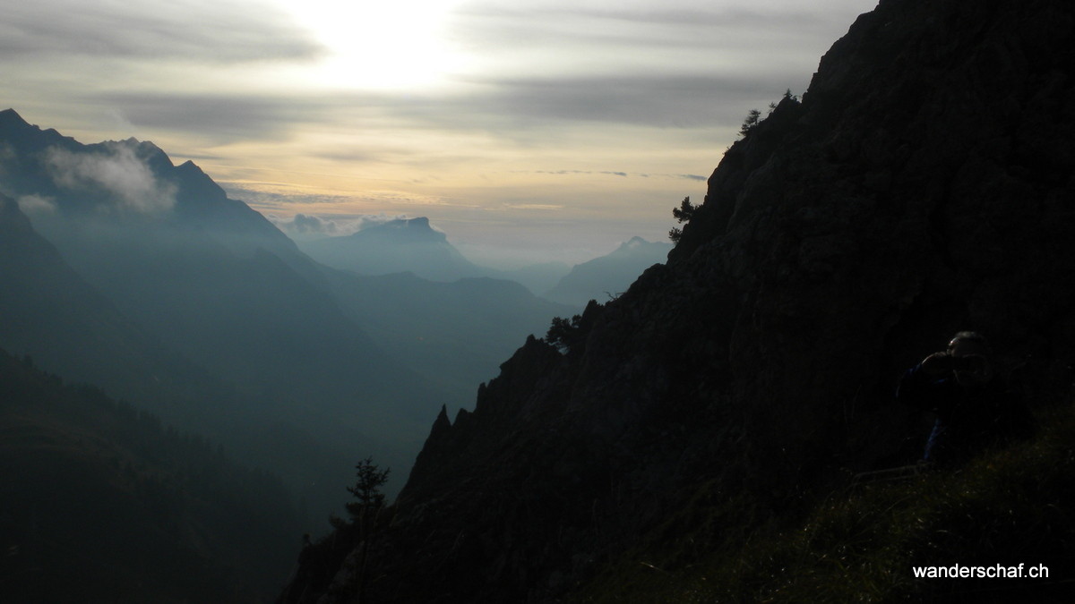 Abendstimmung in der Furgge