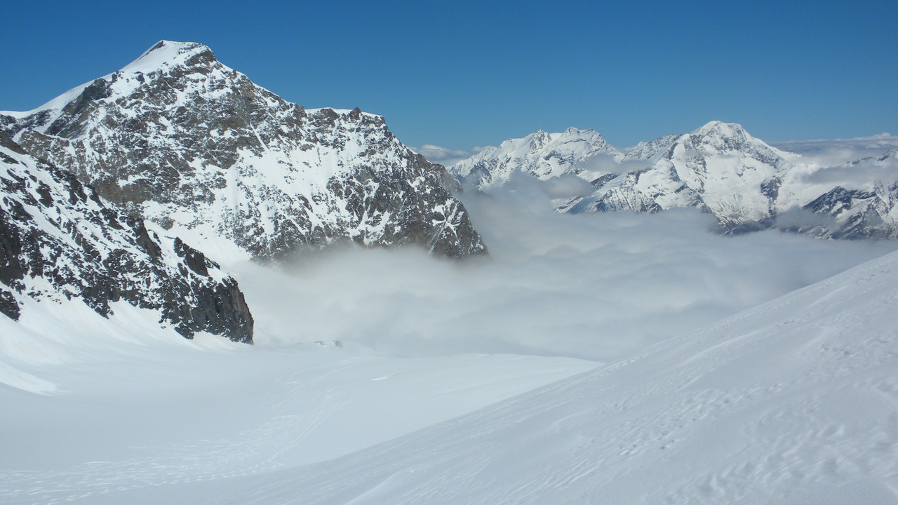 der Nebel drück rein